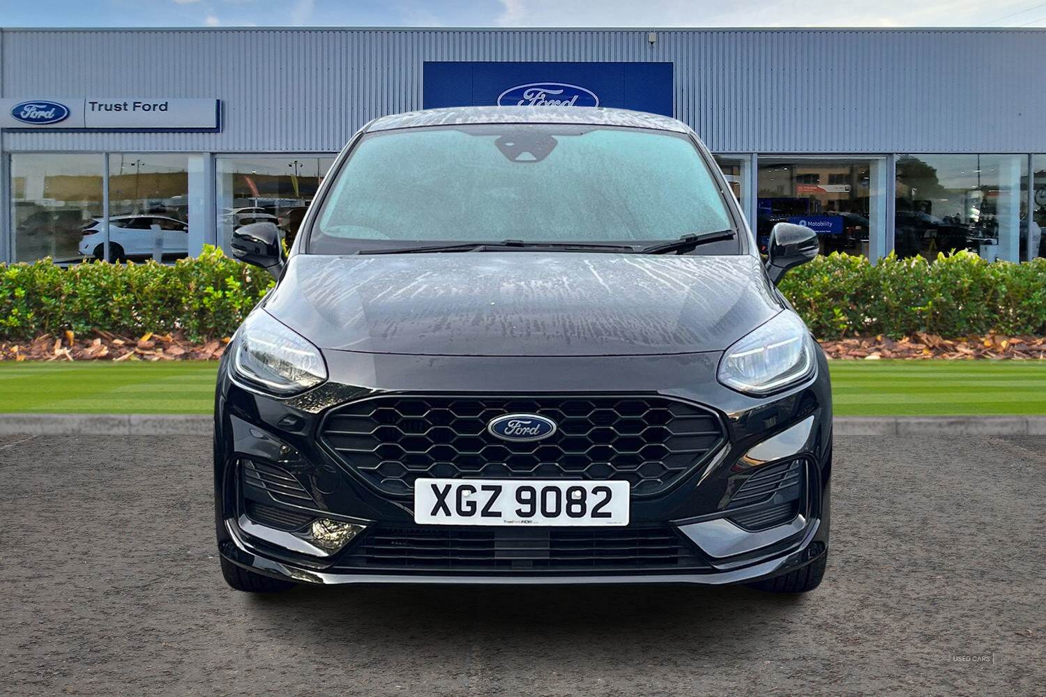Oct 2022 Ford Fiesta 1.0 EcoBoost ST-Line 5dr