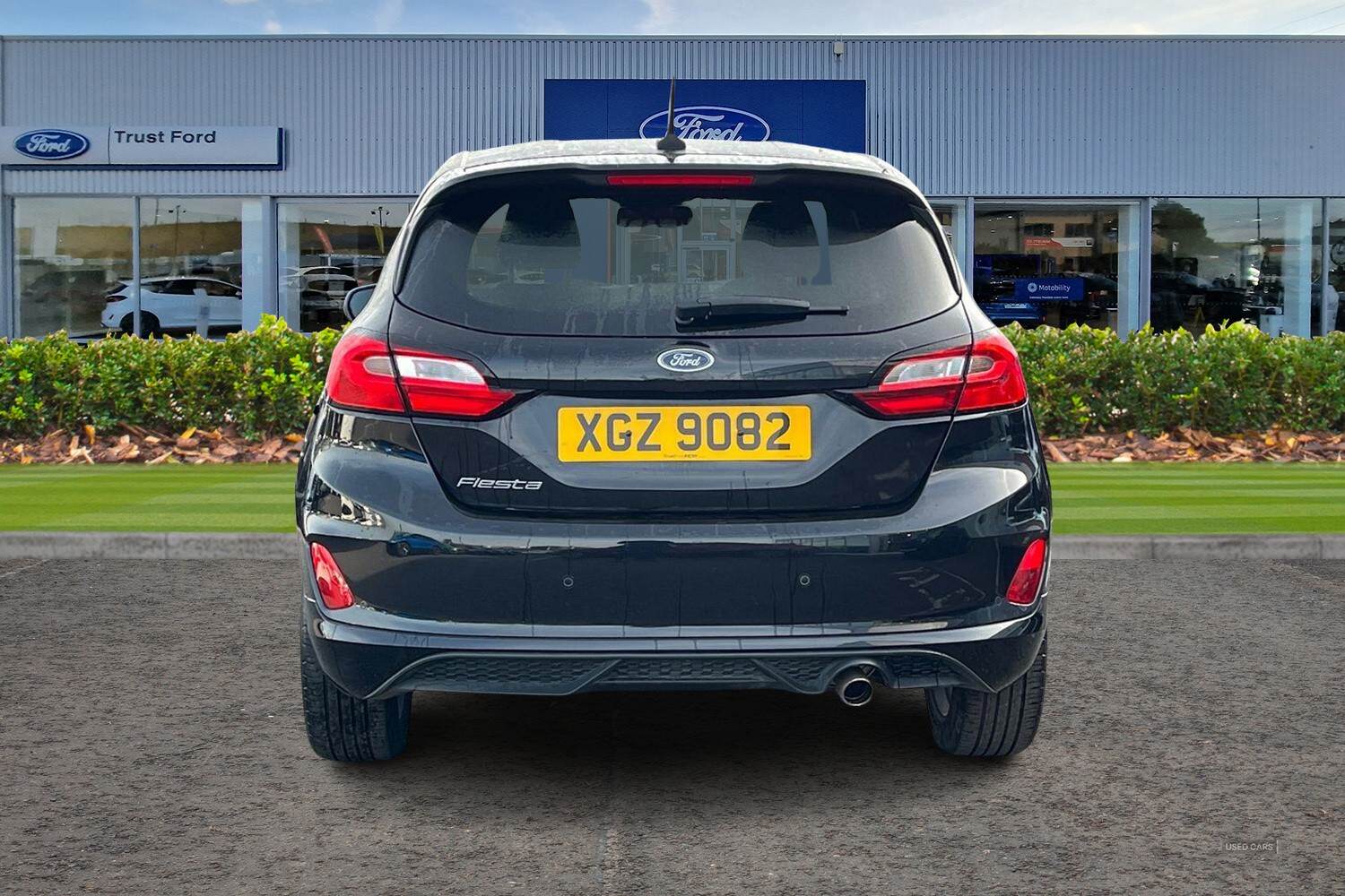 Oct 2022 Ford Fiesta 1.0 EcoBoost ST-Line 5dr