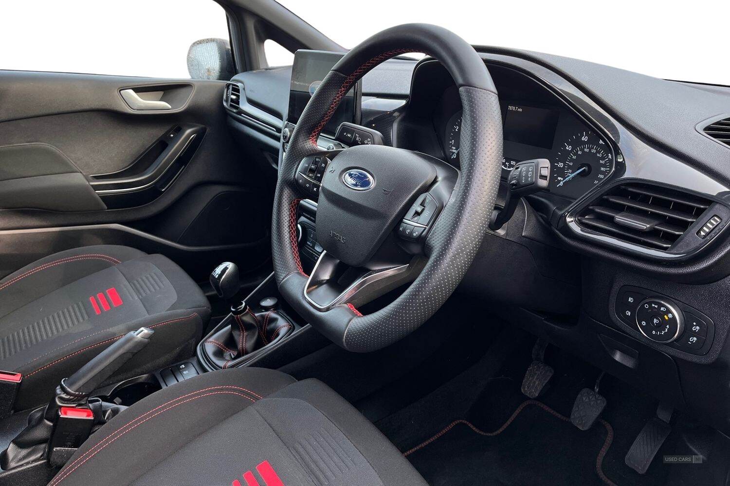 Oct 2022 Ford Fiesta 1.0 EcoBoost ST-Line 5dr