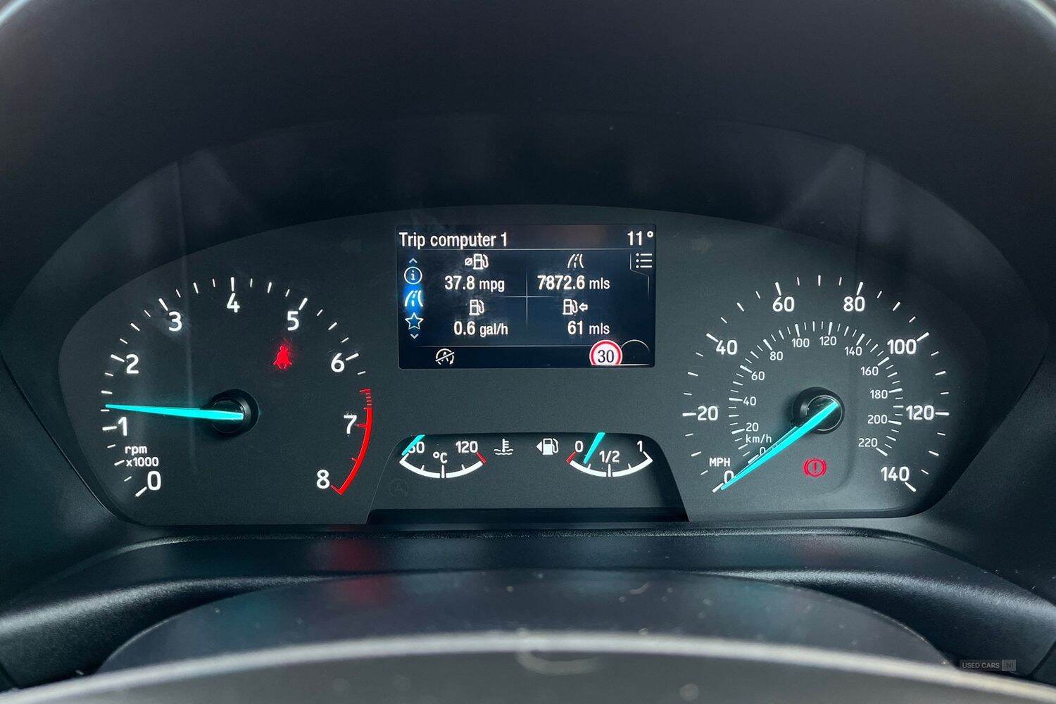 Oct 2022 Ford Fiesta 1.0 EcoBoost ST-Line 5dr