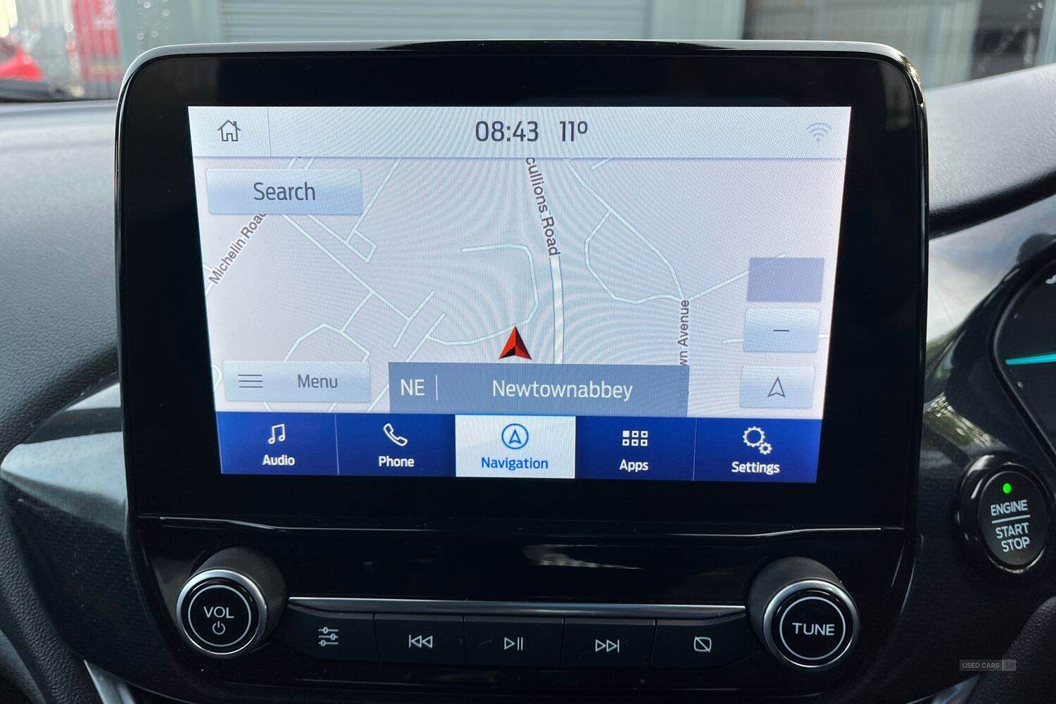 Oct 2022 Ford Fiesta 1.0 EcoBoost ST-Line 5dr