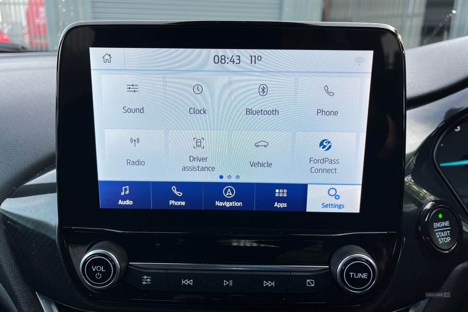 Oct 2022 Ford Fiesta 1.0 EcoBoost ST-Line 5dr