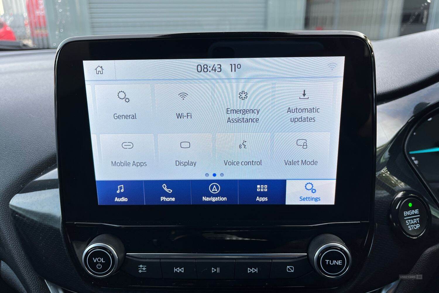 Oct 2022 Ford Fiesta 1.0 EcoBoost ST-Line 5dr