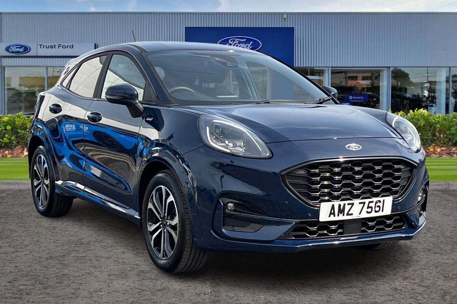 May 2023 Ford Puma 1.0 EcoBoost Hybrid mHEV ST-Line 5dr