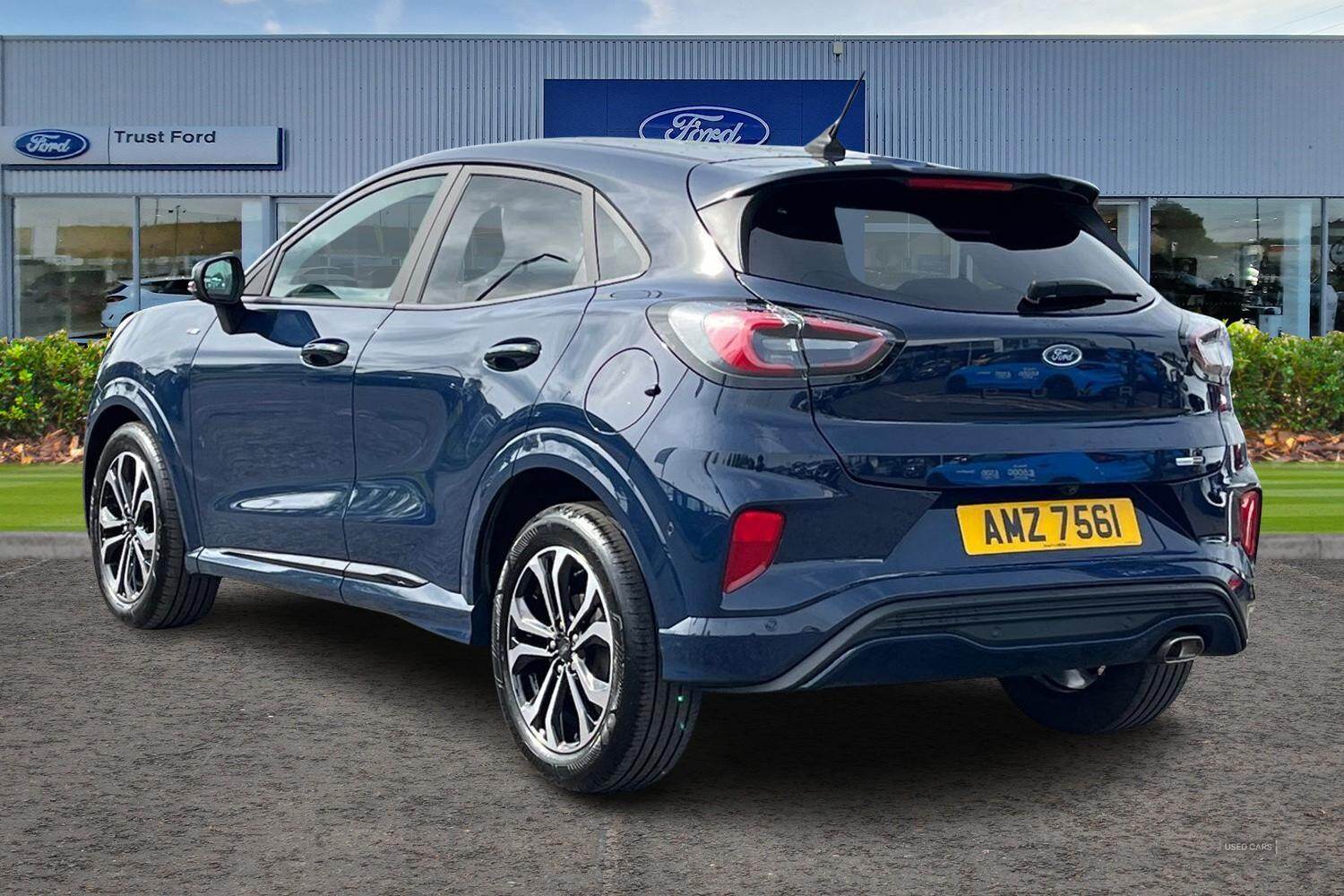 May 2023 Ford Puma 1.0 EcoBoost Hybrid mHEV ST-Line 5dr