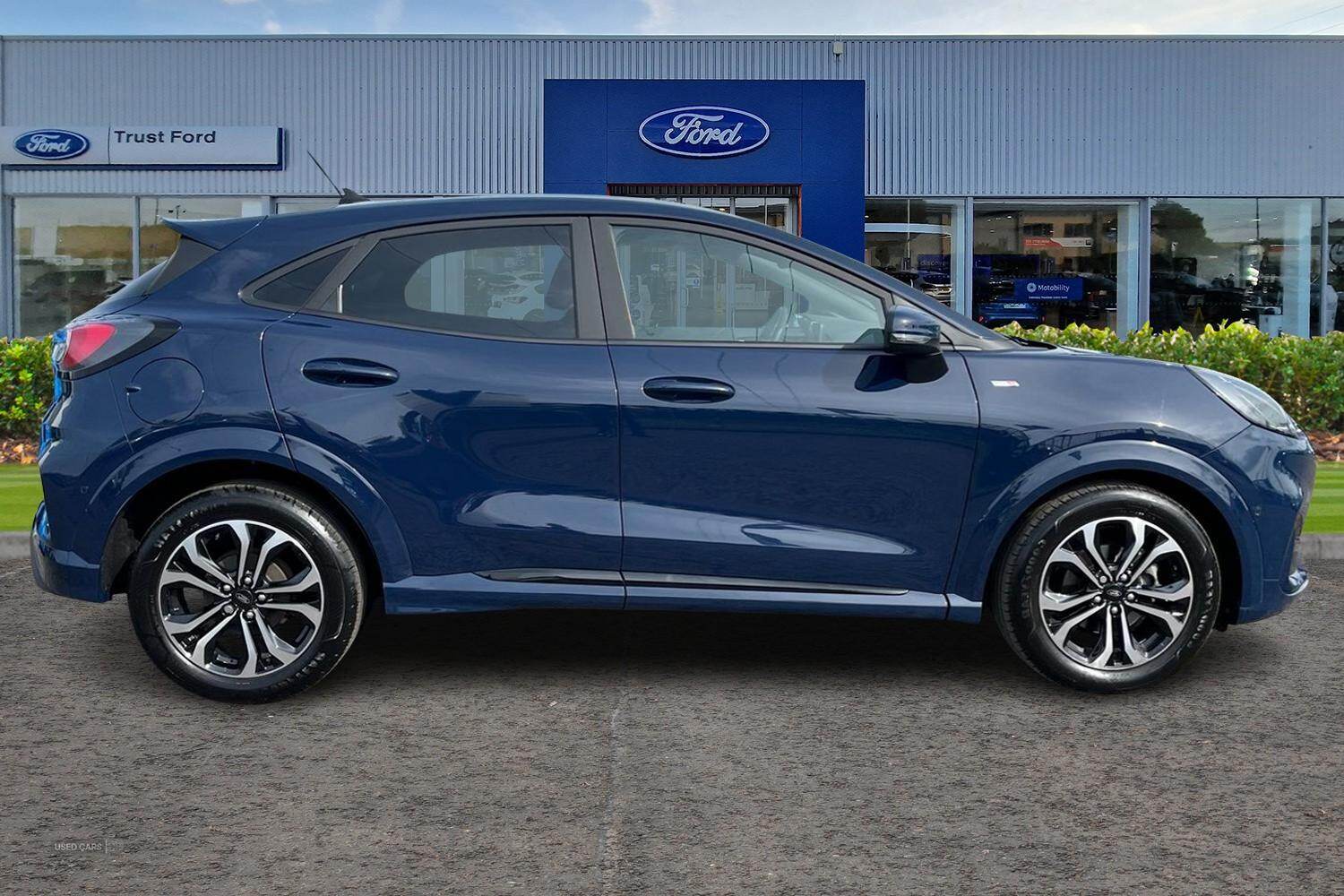 May 2023 Ford Puma 1.0 EcoBoost Hybrid mHEV ST-Line 5dr