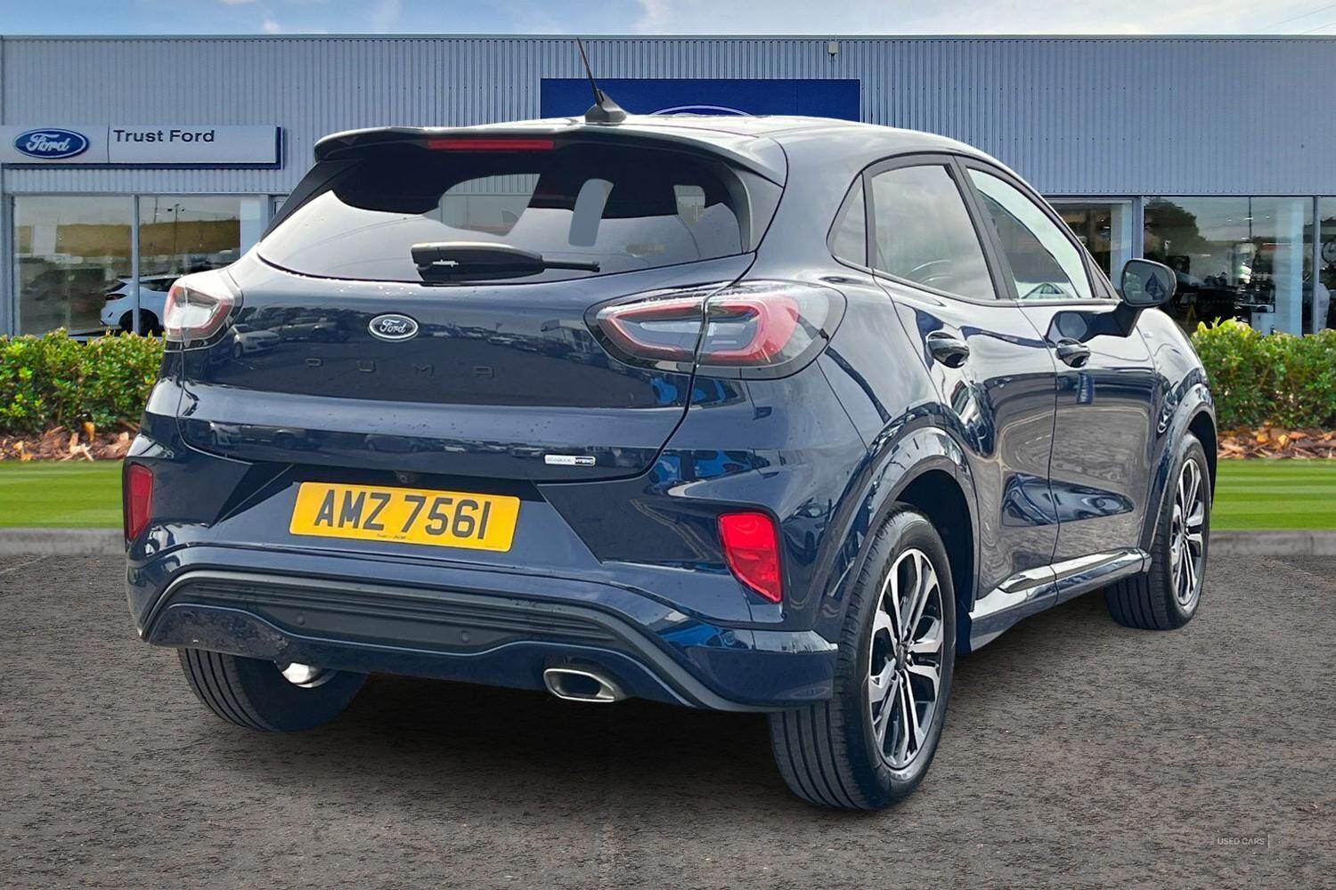 May 2023 Ford Puma 1.0 EcoBoost Hybrid mHEV ST-Line 5dr
