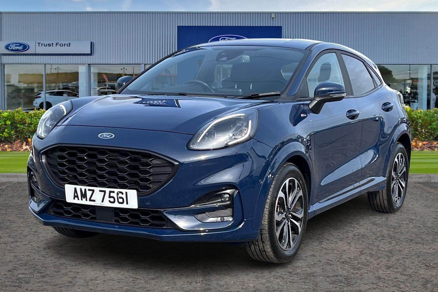 May 2023 Ford Puma 1.0 EcoBoost Hybrid mHEV ST-Line 5dr