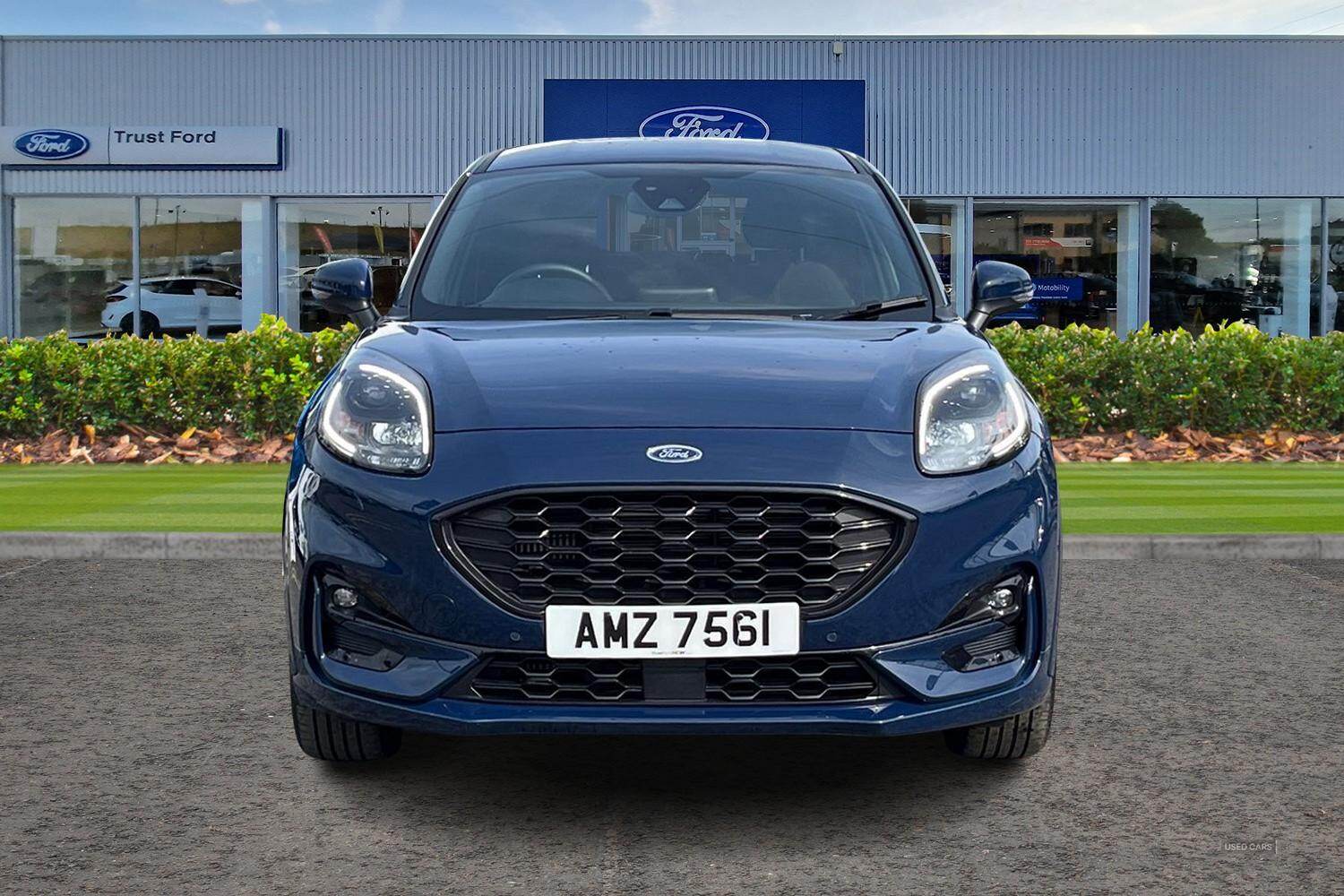 May 2023 Ford Puma 1.0 EcoBoost Hybrid mHEV ST-Line 5dr