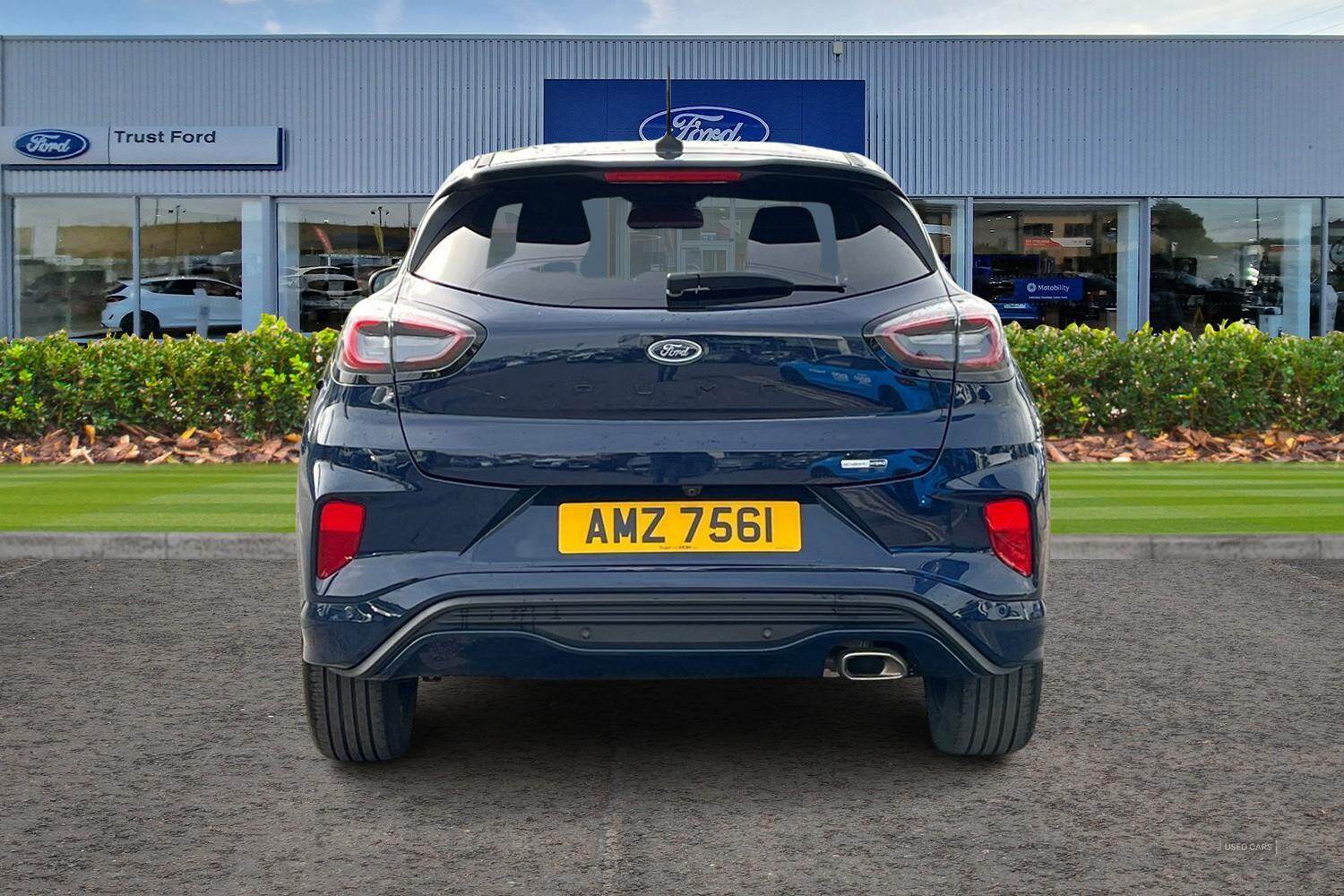 May 2023 Ford Puma 1.0 EcoBoost Hybrid mHEV ST-Line 5dr