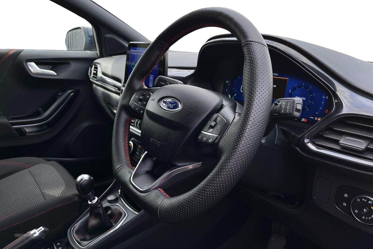 May 2023 Ford Puma 1.0 EcoBoost Hybrid mHEV ST-Line 5dr