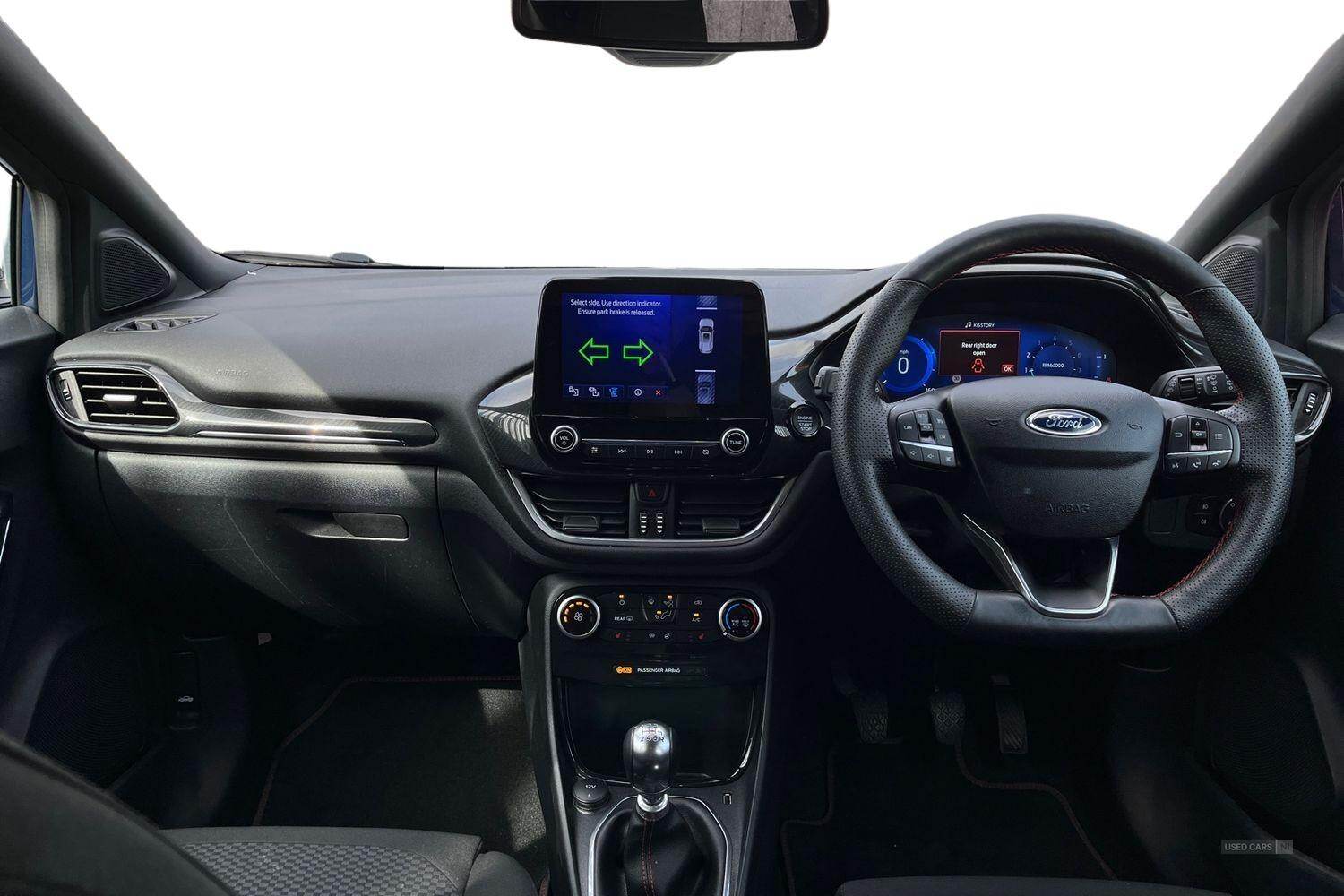 May 2023 Ford Puma 1.0 EcoBoost Hybrid mHEV ST-Line 5dr