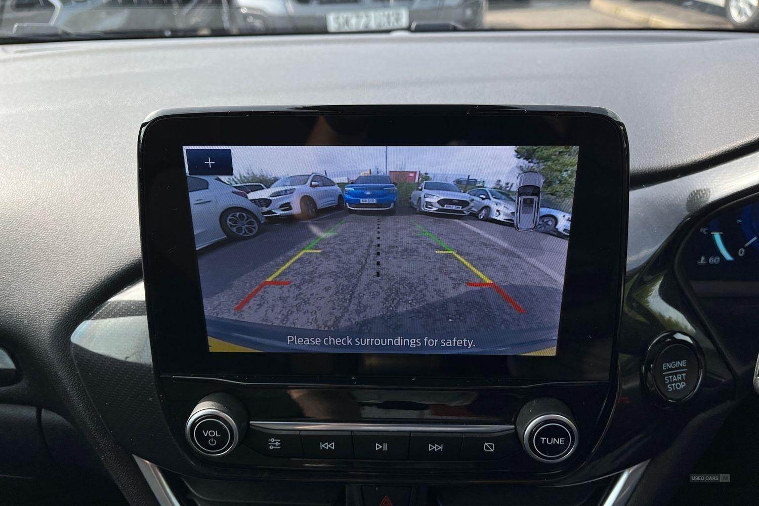 May 2023 Ford Puma 1.0 EcoBoost Hybrid mHEV ST-Line 5dr
