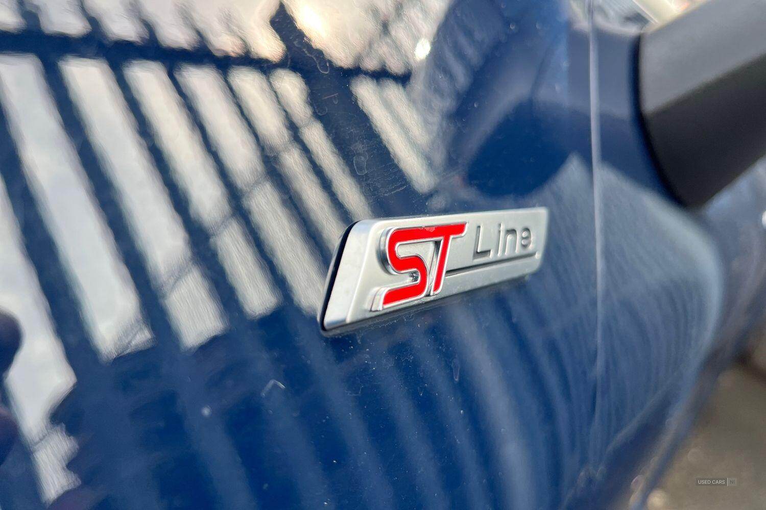 May 2023 Ford Puma 1.0 EcoBoost Hybrid mHEV ST-Line 5dr