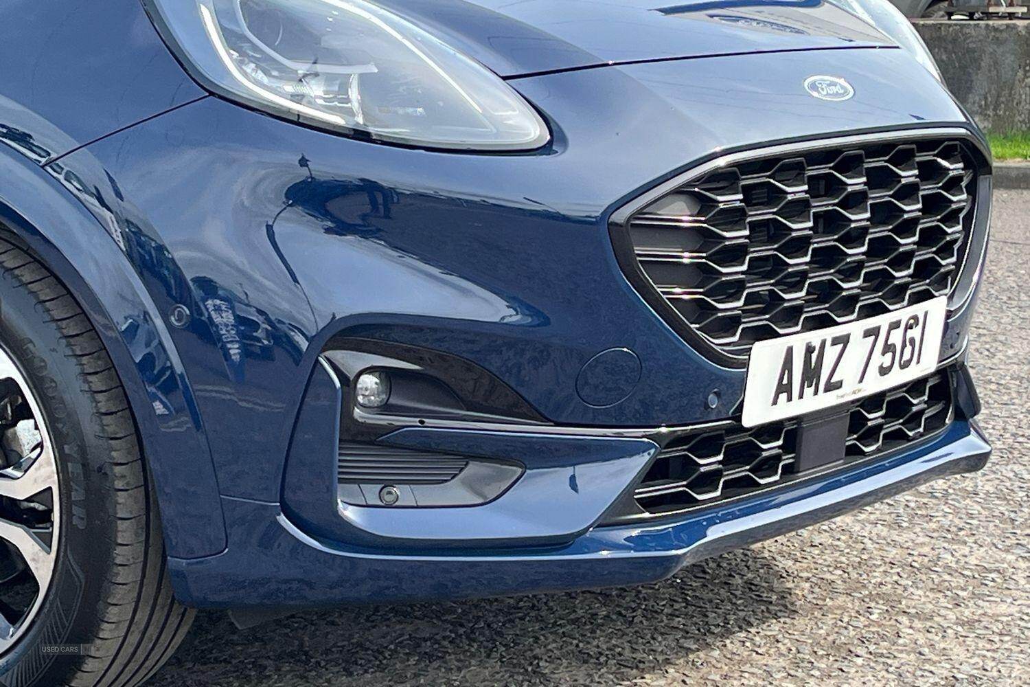 May 2023 Ford Puma 1.0 EcoBoost Hybrid mHEV ST-Line 5dr