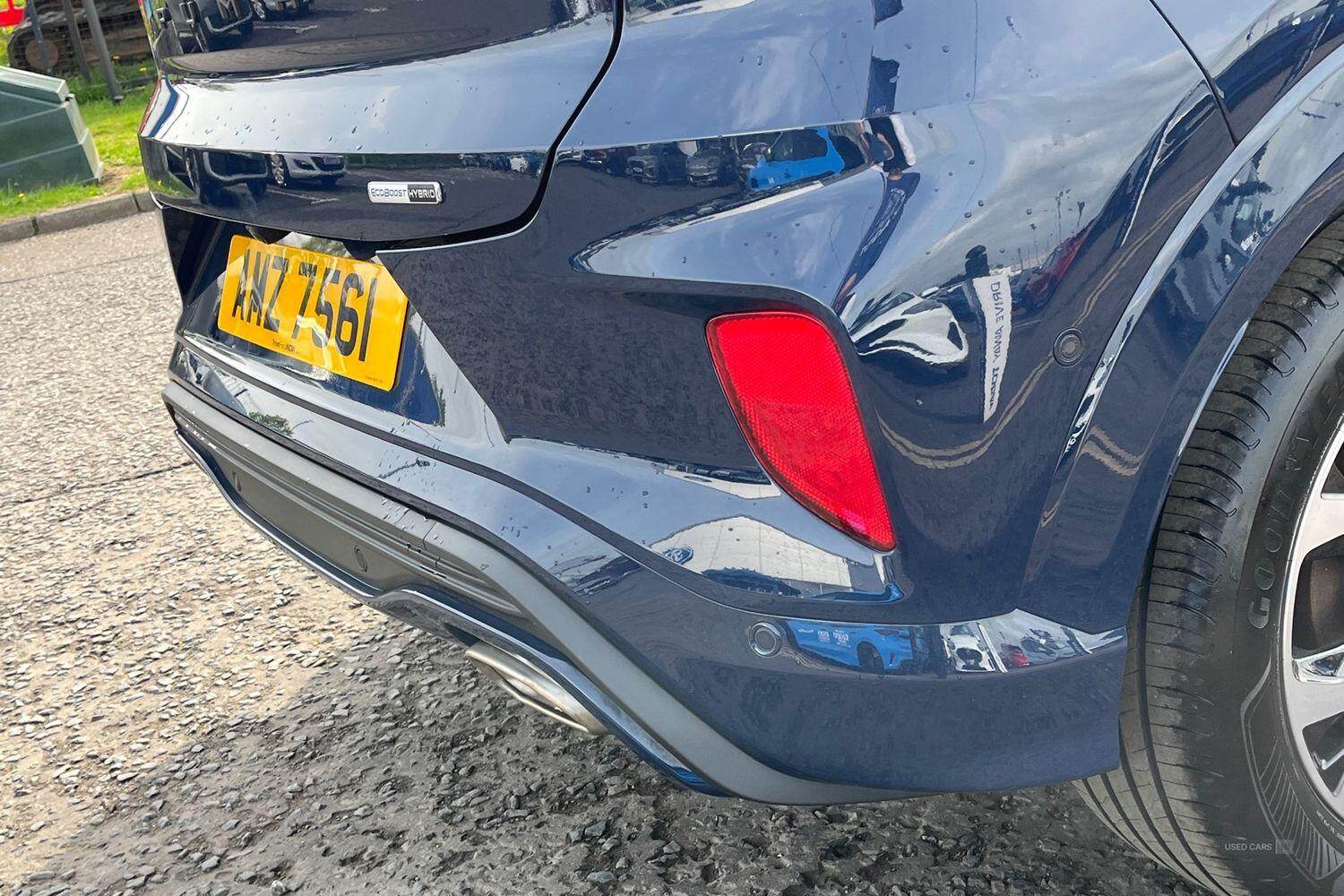 May 2023 Ford Puma 1.0 EcoBoost Hybrid mHEV ST-Line 5dr