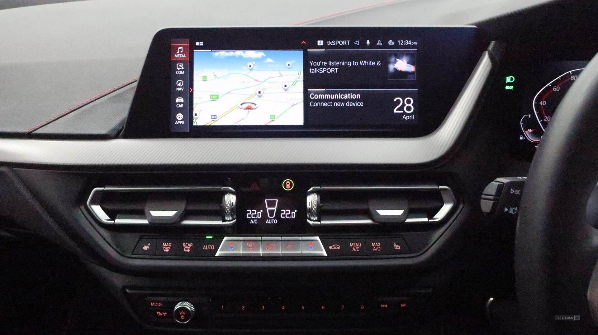 Jan 2024 BMW 1 Series 128ti 5dr Step Auto [Live Cockpit Professional]