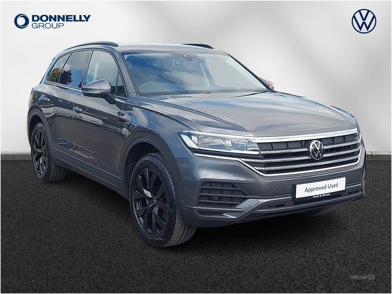 Feb 2021 Volkswagen Touareg 3.0 V6 TDI 4Motion 231 SE 5dr Tip Auto
