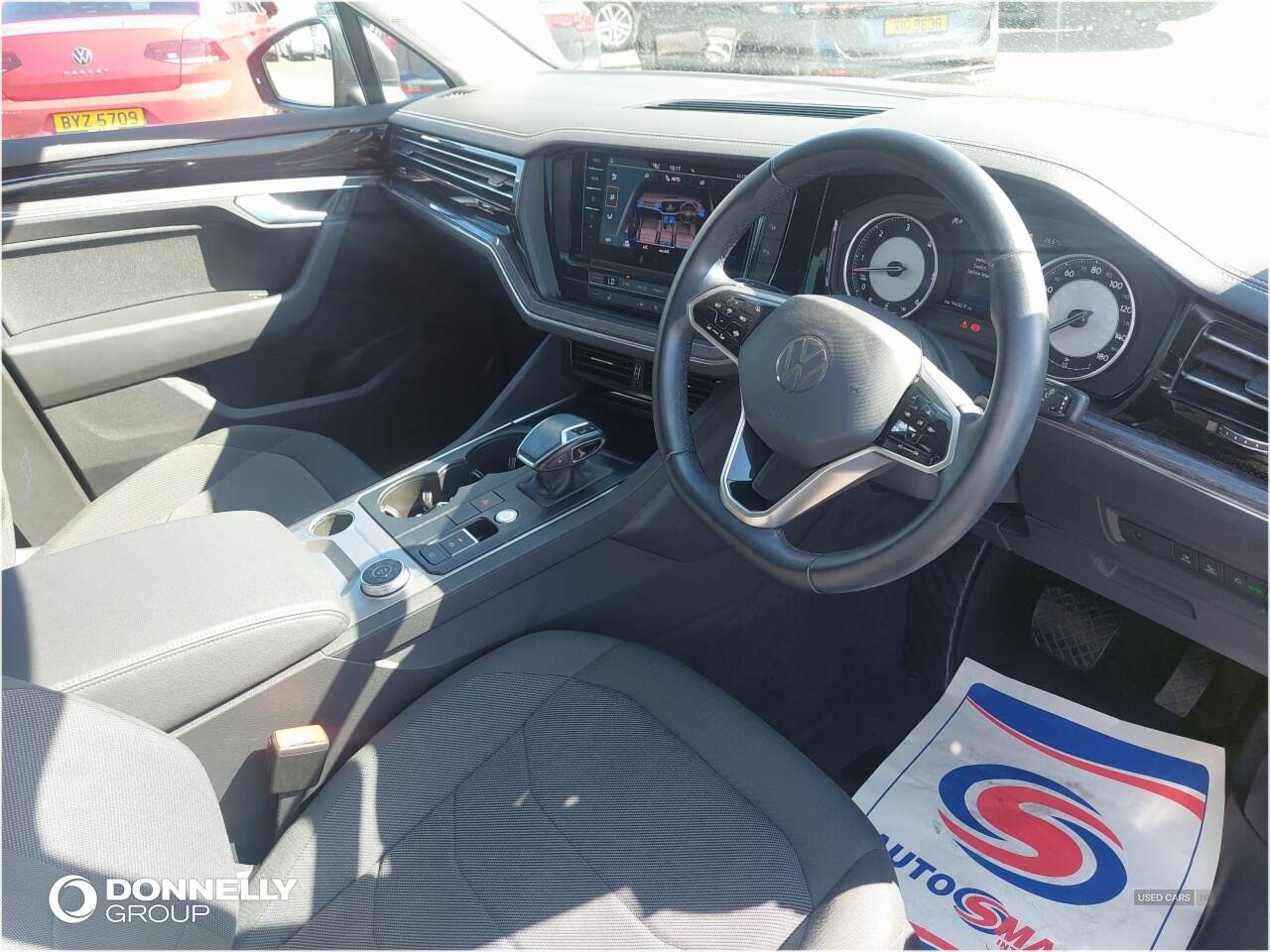 Feb 2021 Volkswagen Touareg 3.0 V6 TDI 4Motion 231 SE 5dr Tip Auto
