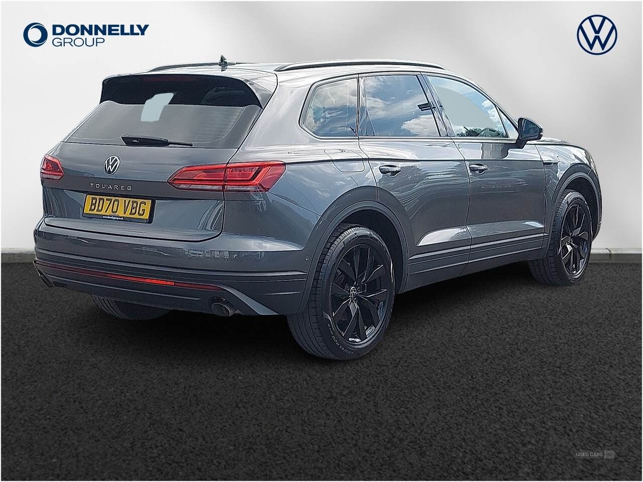 Feb 2021 Volkswagen Touareg 3.0 V6 TDI 4Motion 231 SE 5dr Tip Auto
