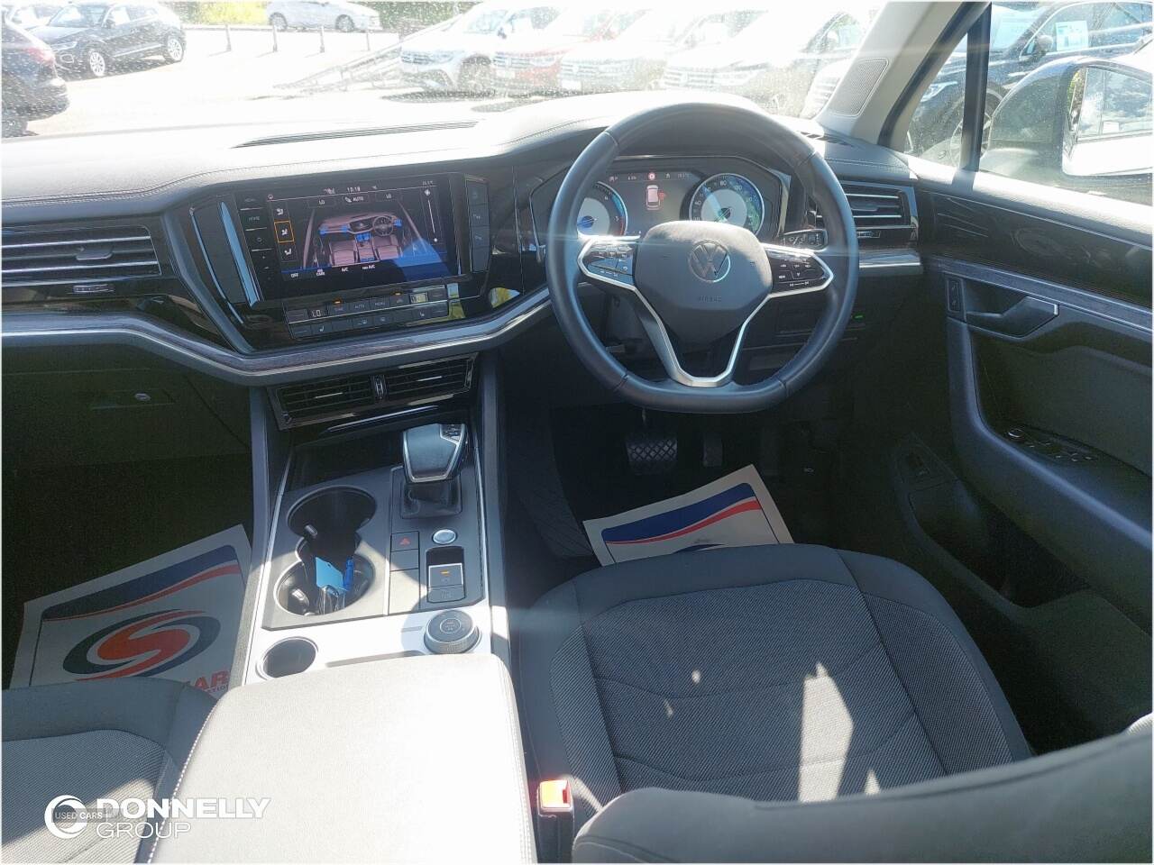 Feb 2021 Volkswagen Touareg 3.0 V6 TDI 4Motion 231 SE 5dr Tip Auto