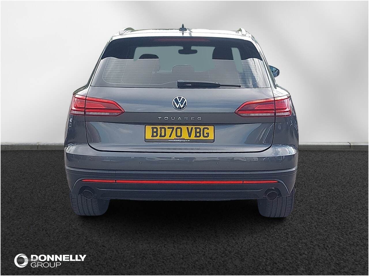 Feb 2021 Volkswagen Touareg 3.0 V6 TDI 4Motion 231 SE 5dr Tip Auto