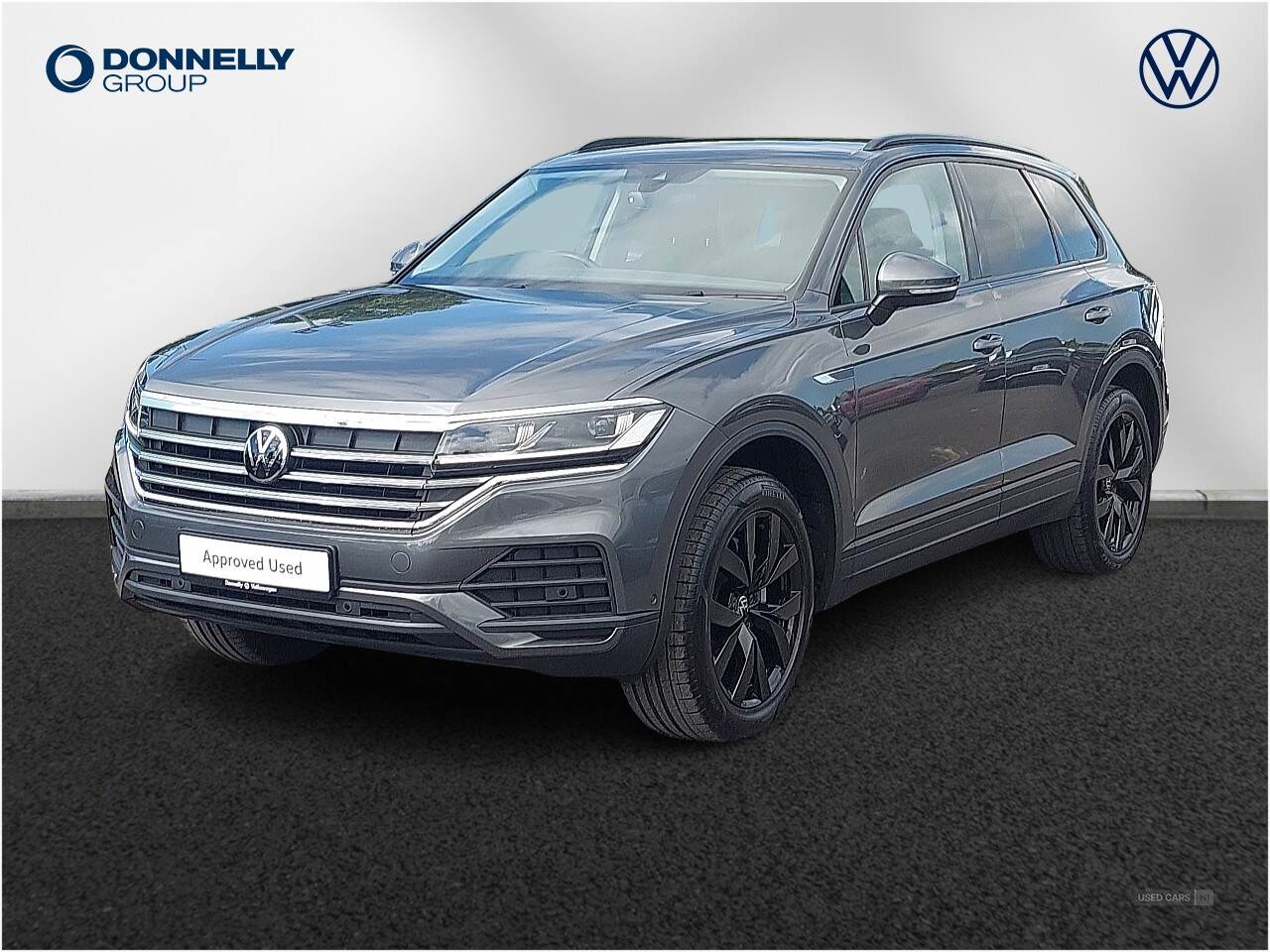 Feb 2021 Volkswagen Touareg 3.0 V6 TDI 4Motion 231 SE 5dr Tip Auto