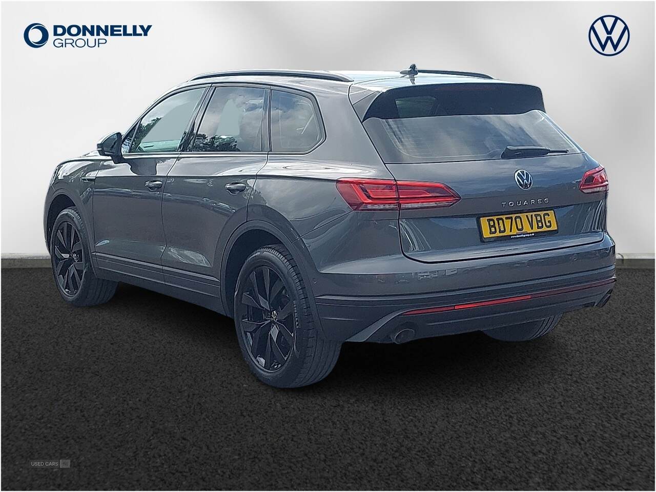 Feb 2021 Volkswagen Touareg 3.0 V6 TDI 4Motion 231 SE 5dr Tip Auto