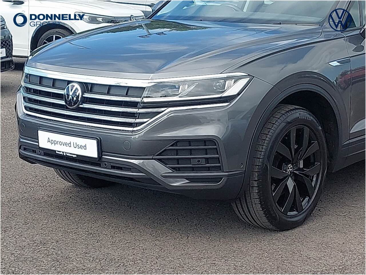 Feb 2021 Volkswagen Touareg 3.0 V6 TDI 4Motion 231 SE 5dr Tip Auto