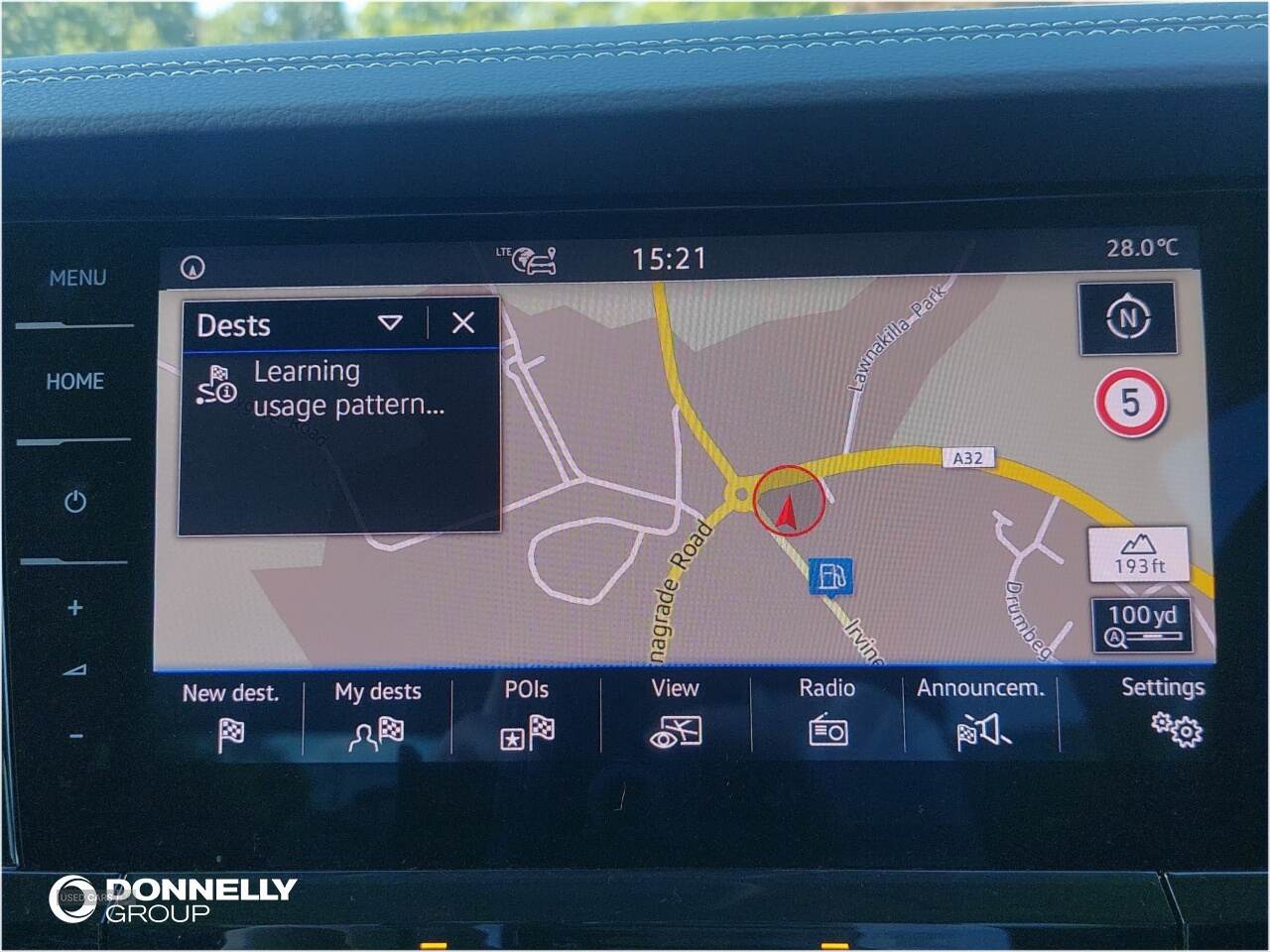 Feb 2021 Volkswagen Touareg 3.0 V6 TDI 4Motion 231 SE 5dr Tip Auto