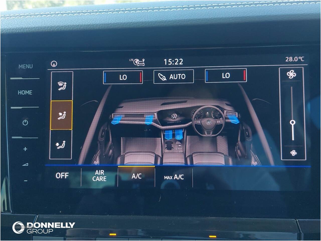 Feb 2021 Volkswagen Touareg 3.0 V6 TDI 4Motion 231 SE 5dr Tip Auto