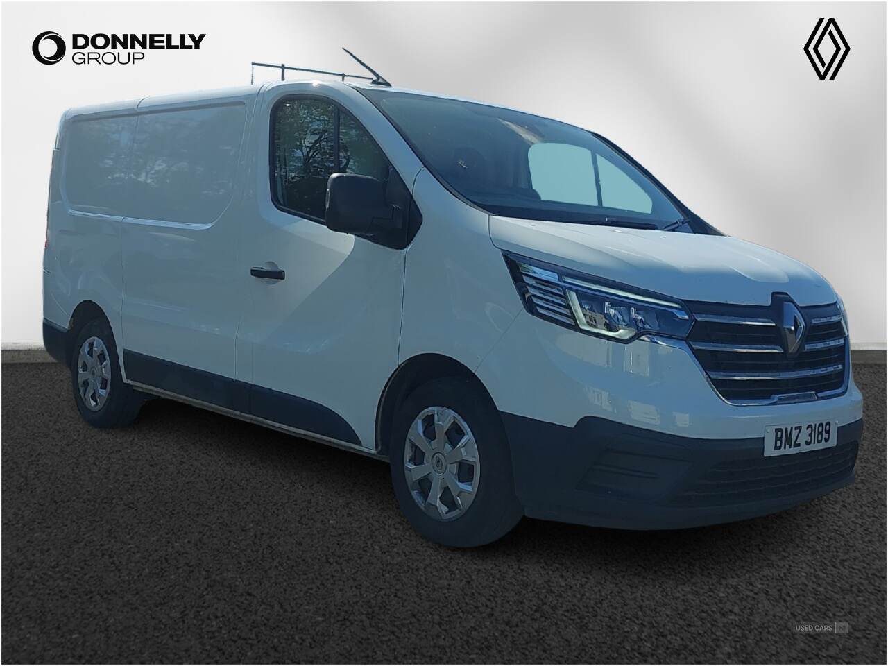 Oct 2023 Renault Trafic SL30 Blue dCi 130 Advance Van