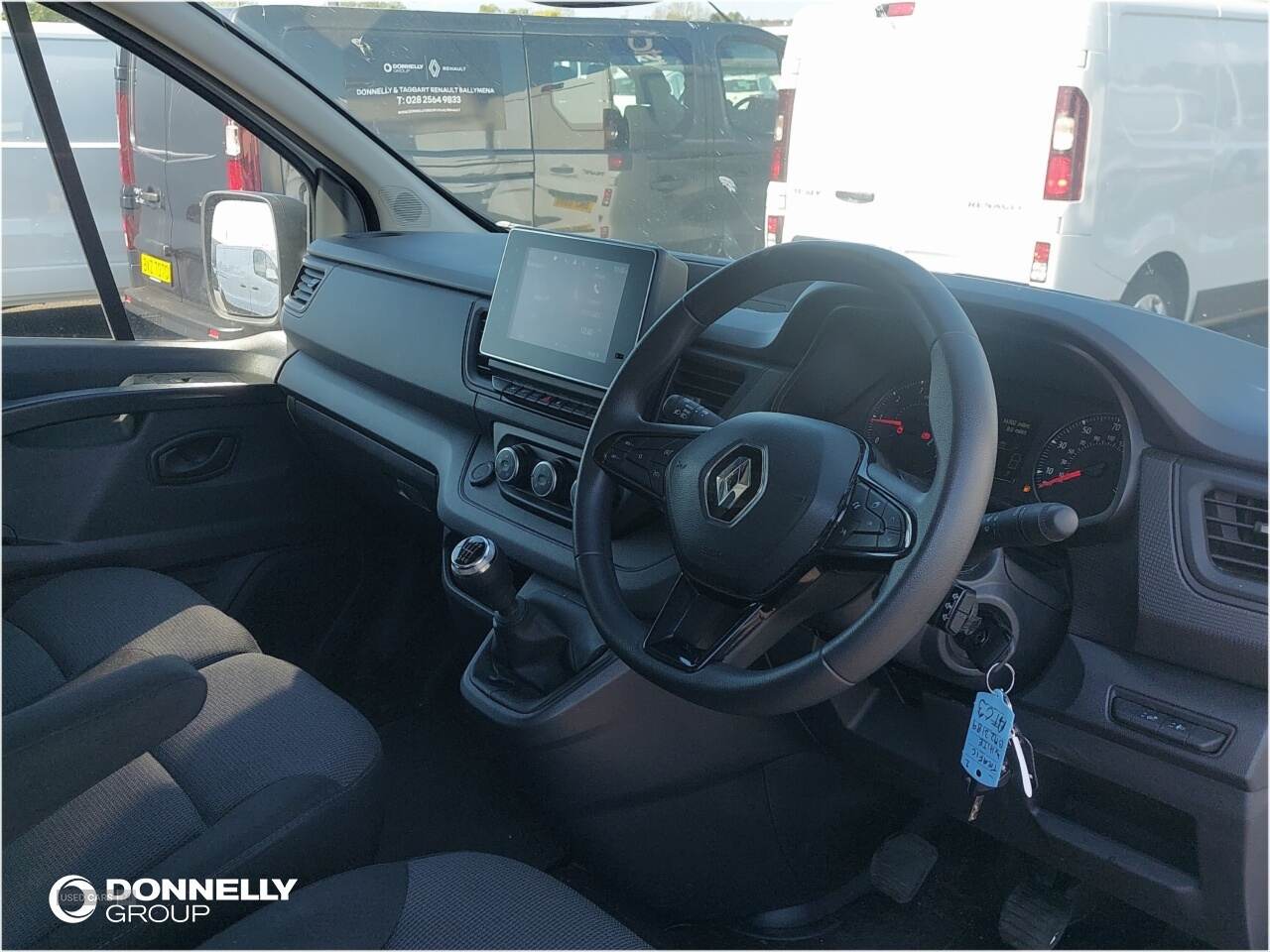 Oct 2023 Renault Trafic SL30 Blue dCi 130 Advance Van