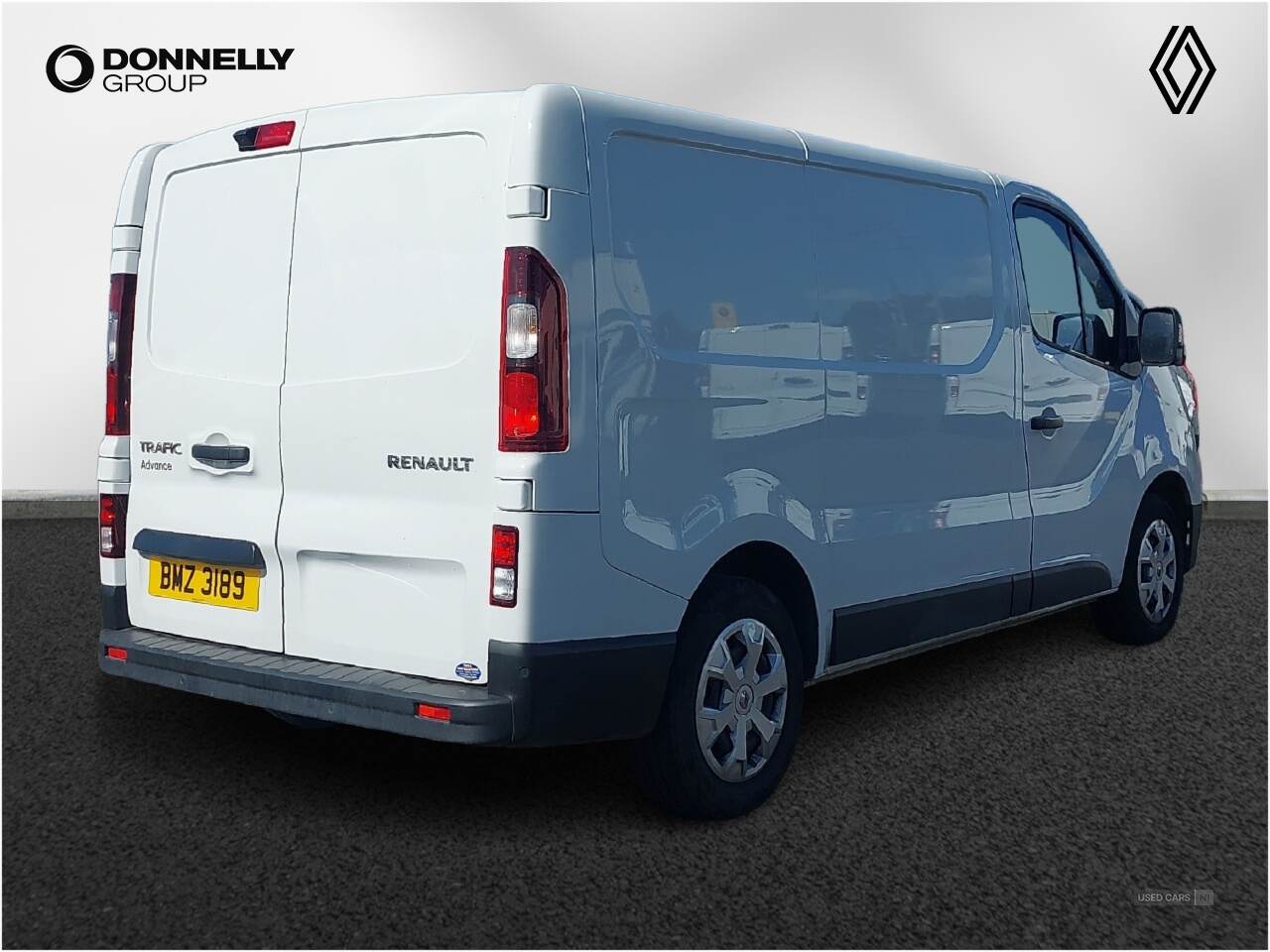 Oct 2023 Renault Trafic SL30 Blue dCi 130 Advance Van