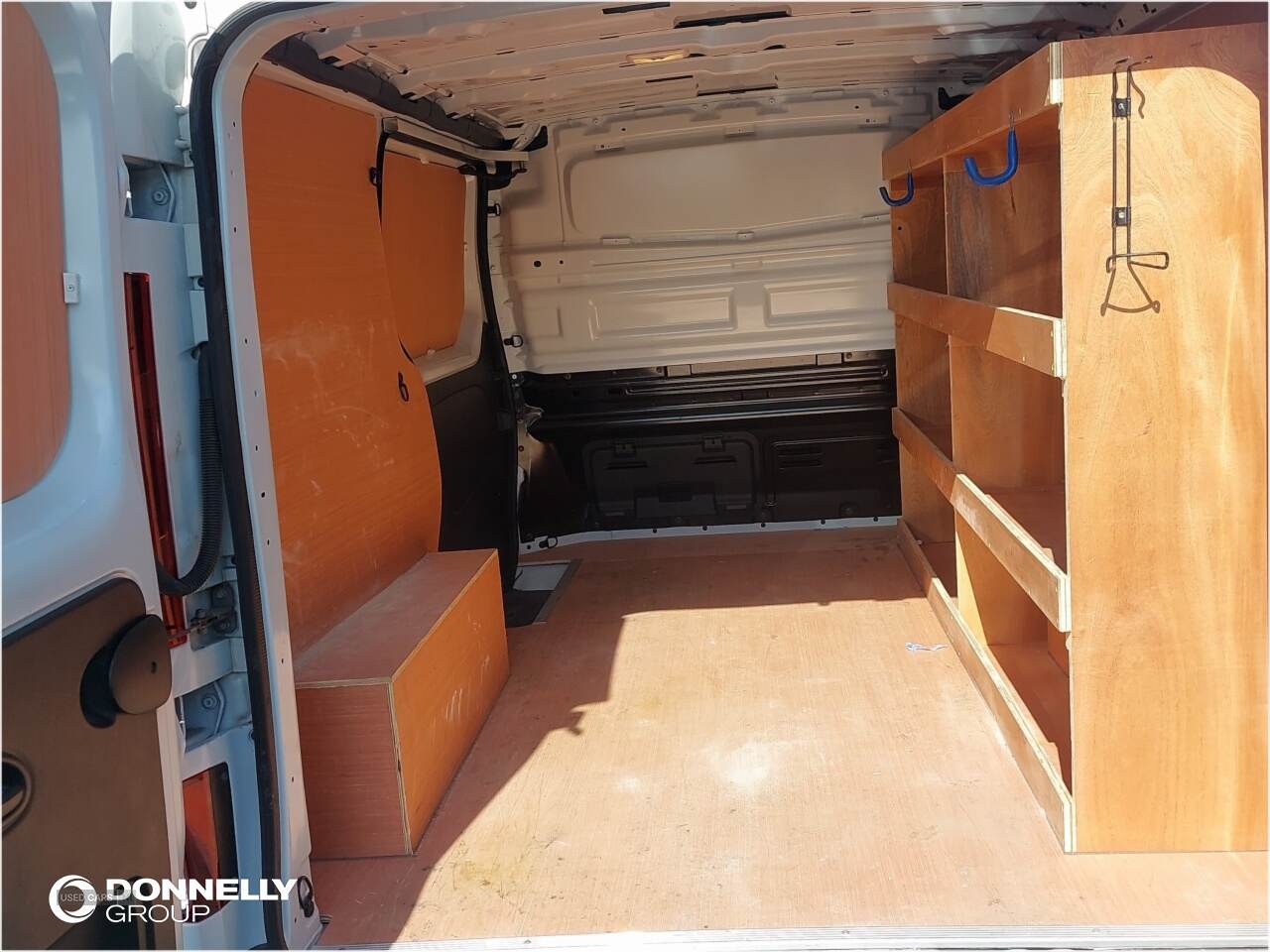 Oct 2023 Renault Trafic SL30 Blue dCi 130 Advance Van