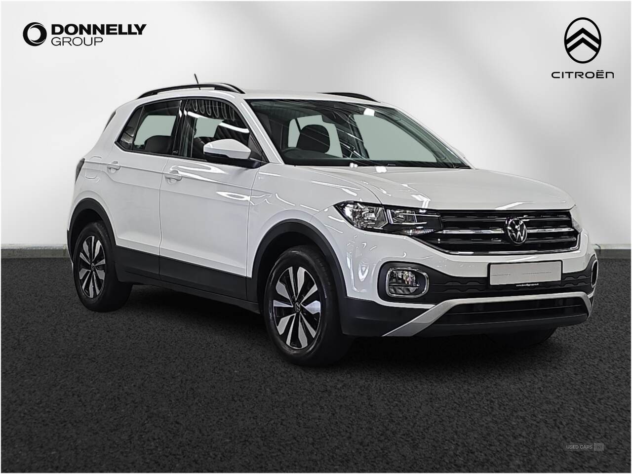 Jan 2024 Volkswagen T-Cross 1.0 TSI 110 Move 5dr DSG