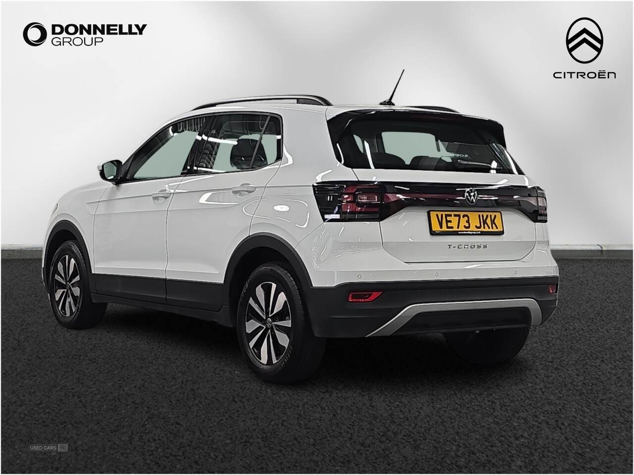 Jan 2024 Volkswagen T-Cross 1.0 TSI 110 Move 5dr DSG