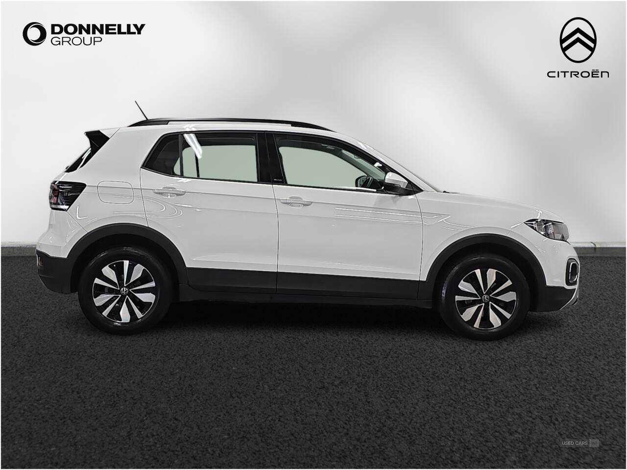 Jan 2024 Volkswagen T-Cross 1.0 TSI 110 Move 5dr DSG