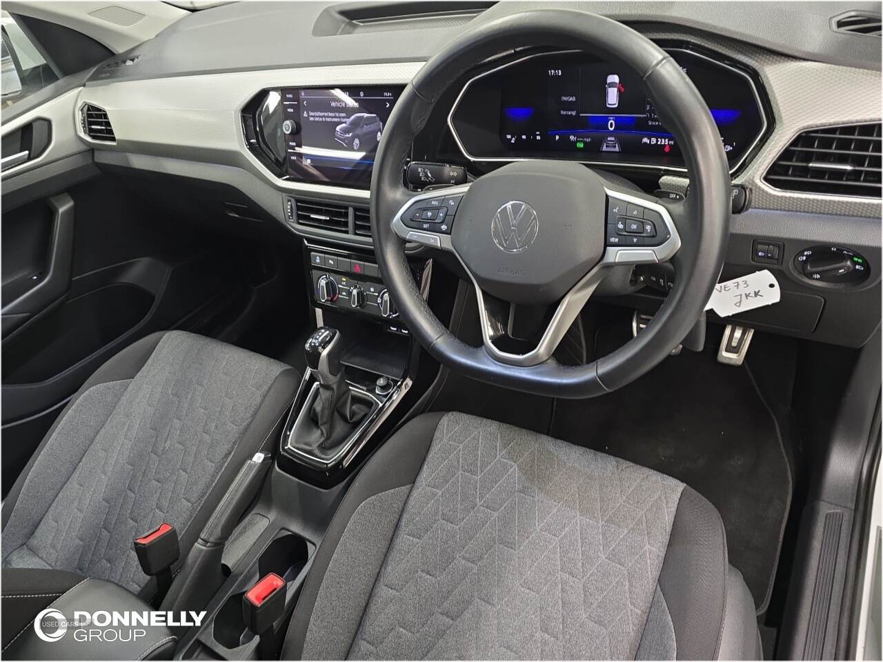 Jan 2024 Volkswagen T-Cross 1.0 TSI 110 Move 5dr DSG