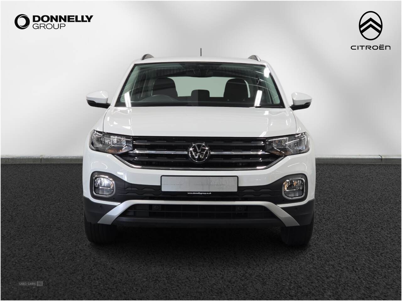 Jan 2024 Volkswagen T-Cross 1.0 TSI 110 Move 5dr DSG