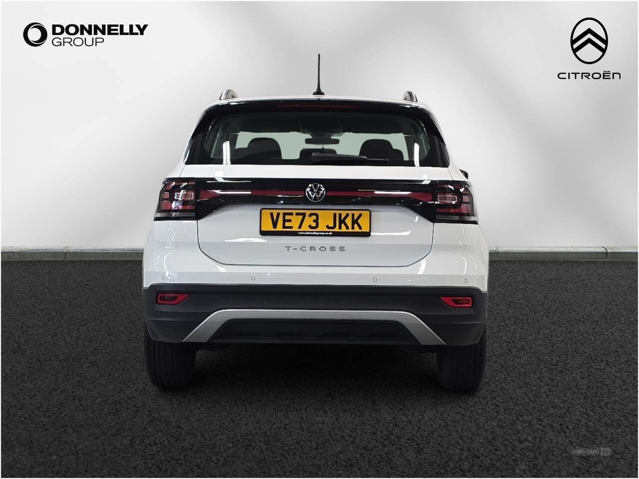Jan 2024 Volkswagen T-Cross 1.0 TSI 110 Move 5dr DSG