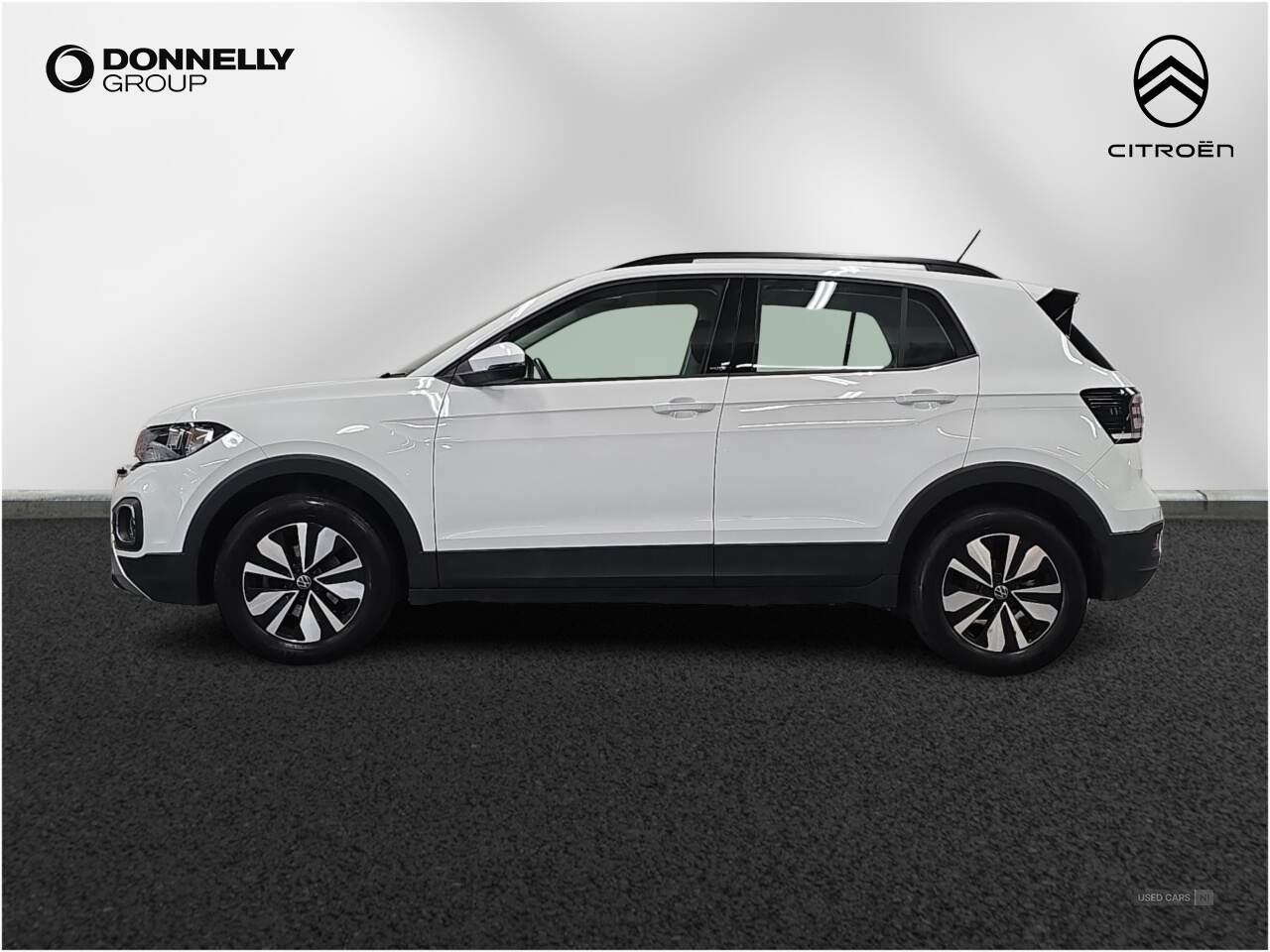 Jan 2024 Volkswagen T-Cross 1.0 TSI 110 Move 5dr DSG