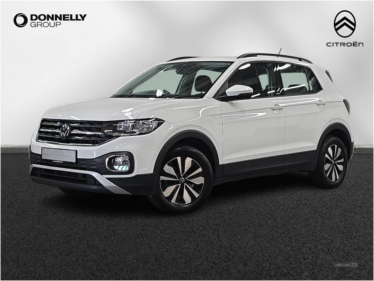 Jan 2024 Volkswagen T-Cross 1.0 TSI 110 Move 5dr DSG