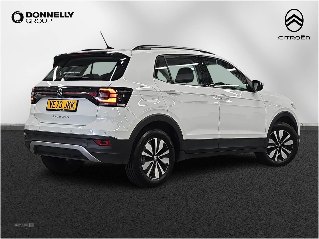 Jan 2024 Volkswagen T-Cross 1.0 TSI 110 Move 5dr DSG