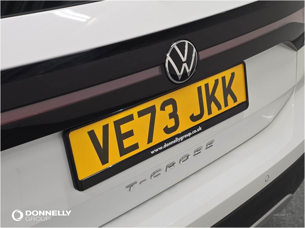 Jan 2024 Volkswagen T-Cross 1.0 TSI 110 Move 5dr DSG
