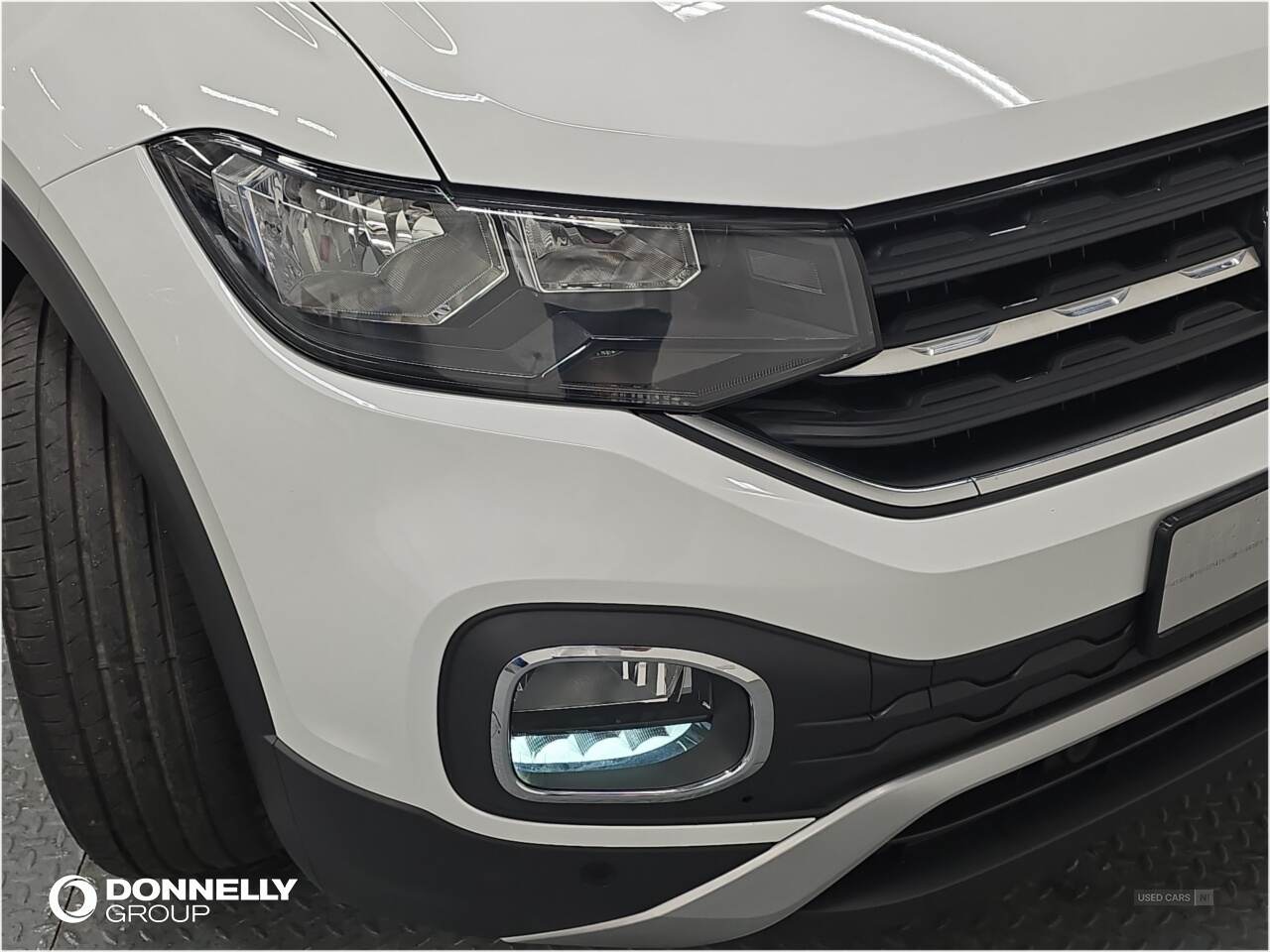 Jan 2024 Volkswagen T-Cross 1.0 TSI 110 Move 5dr DSG