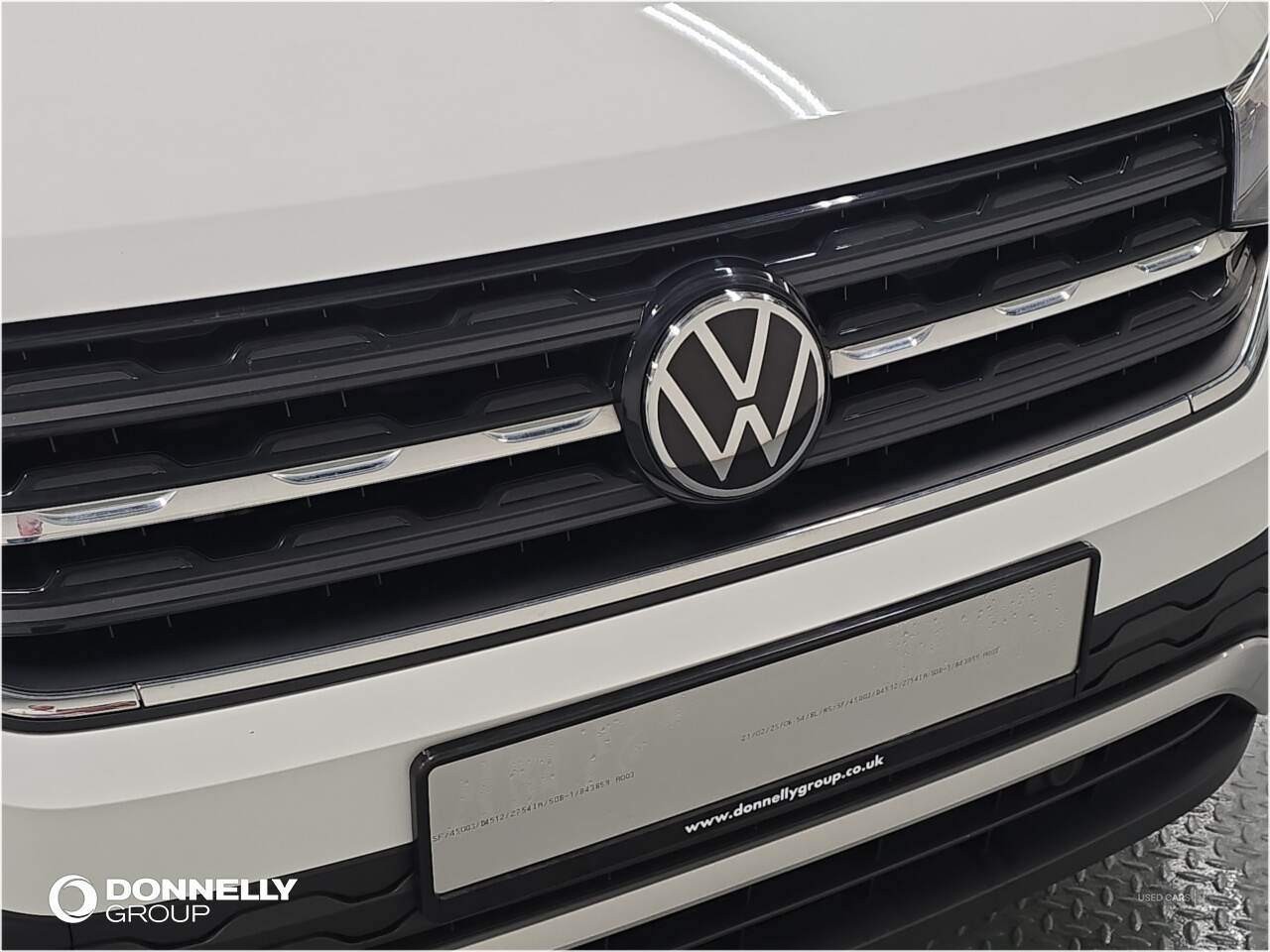 Jan 2024 Volkswagen T-Cross 1.0 TSI 110 Move 5dr DSG