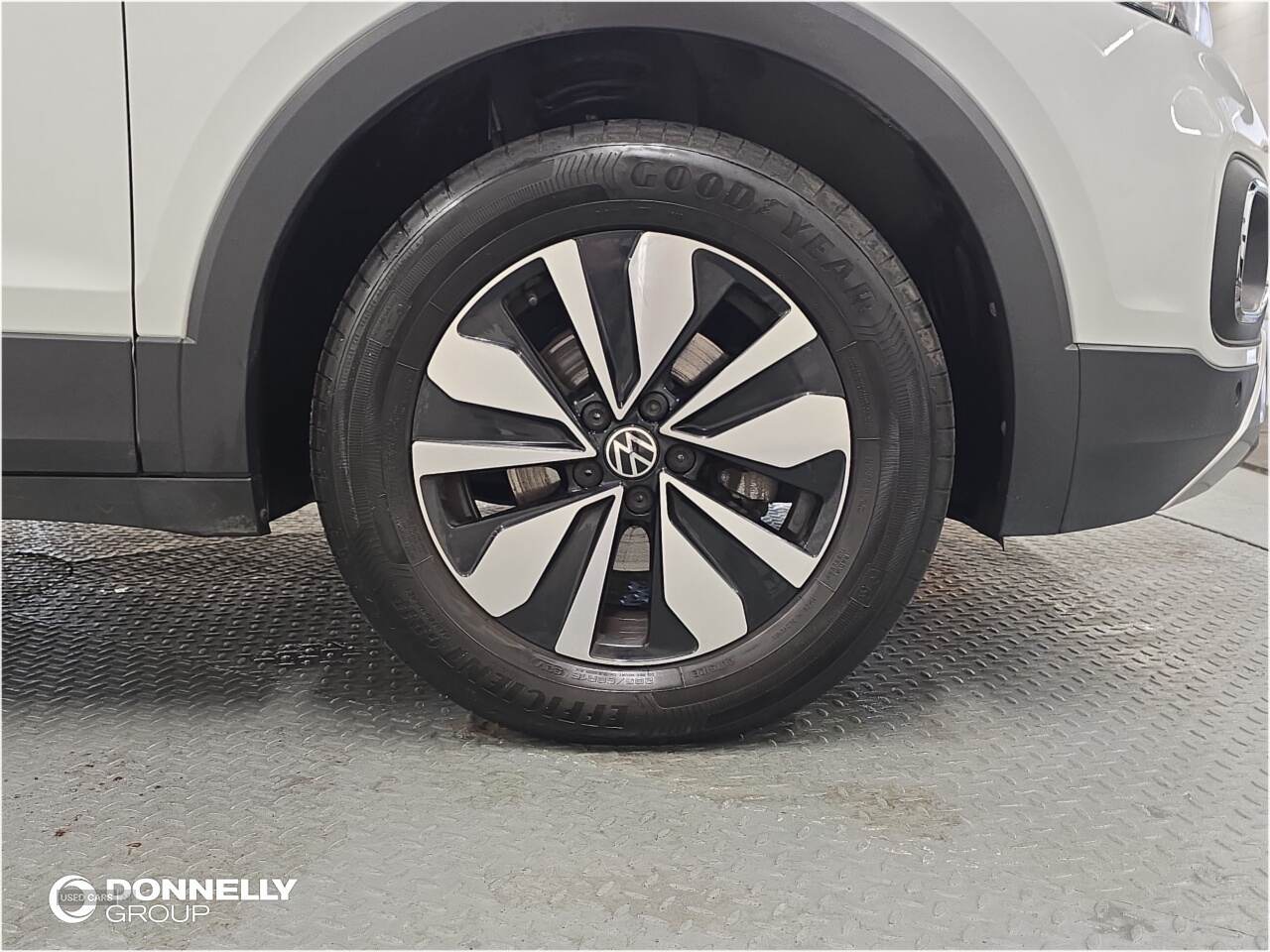 Jan 2024 Volkswagen T-Cross 1.0 TSI 110 Move 5dr DSG