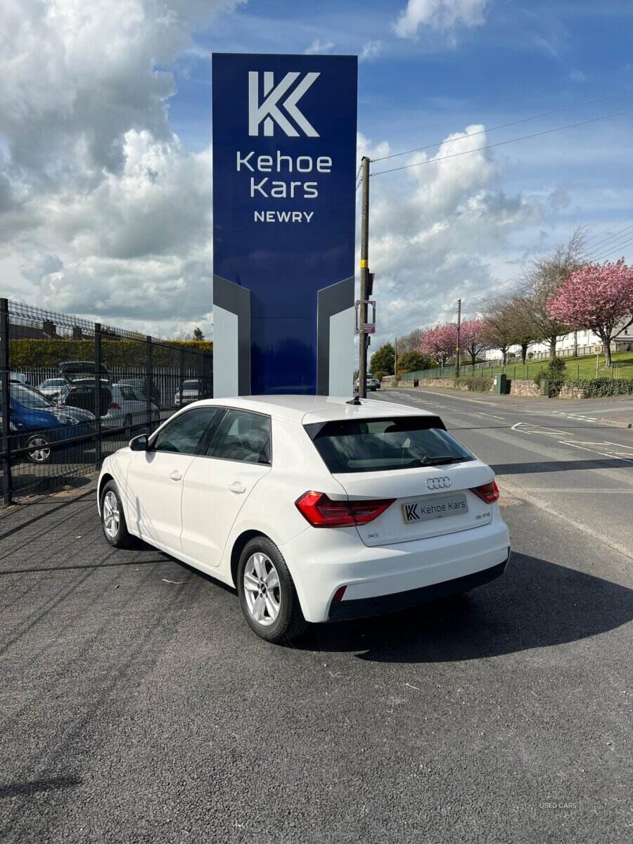 Mar 2022 Audi A1 25 TFSI Technik 5dr