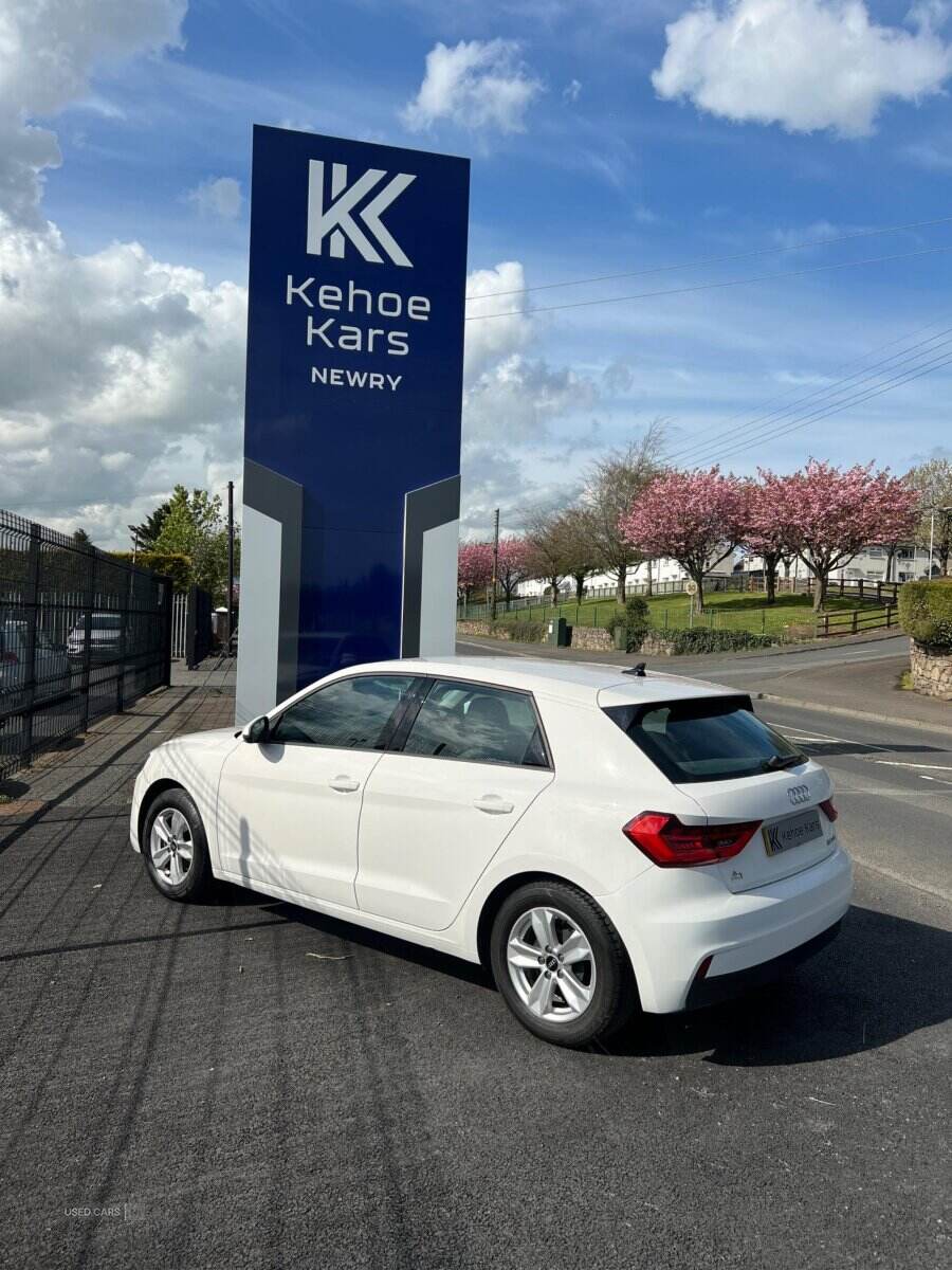 Mar 2022 Audi A1 25 TFSI Technik 5dr
